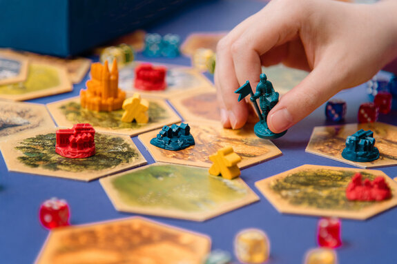 Brettspiel | © stock.adobe.com / Alena Gerasimova